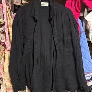 Urban outfitters black button up